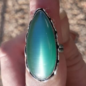 New Monalisa 925 Silver Ring.